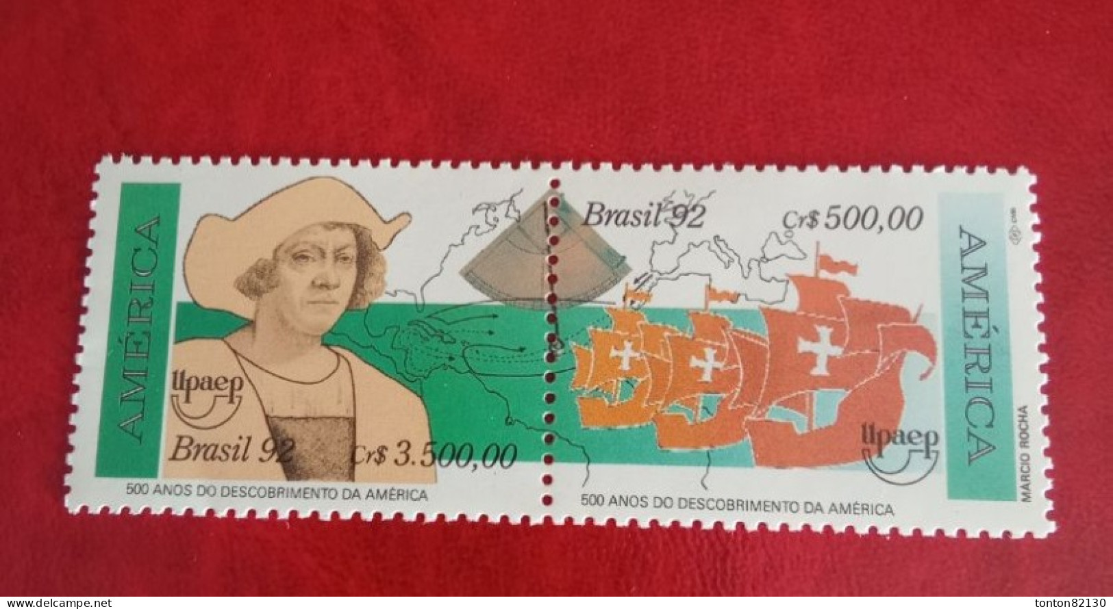 BRESIL    N° 2062 / 63 NEUF**  GOMME FRAICHEUR POSTALE - Unused Stamps