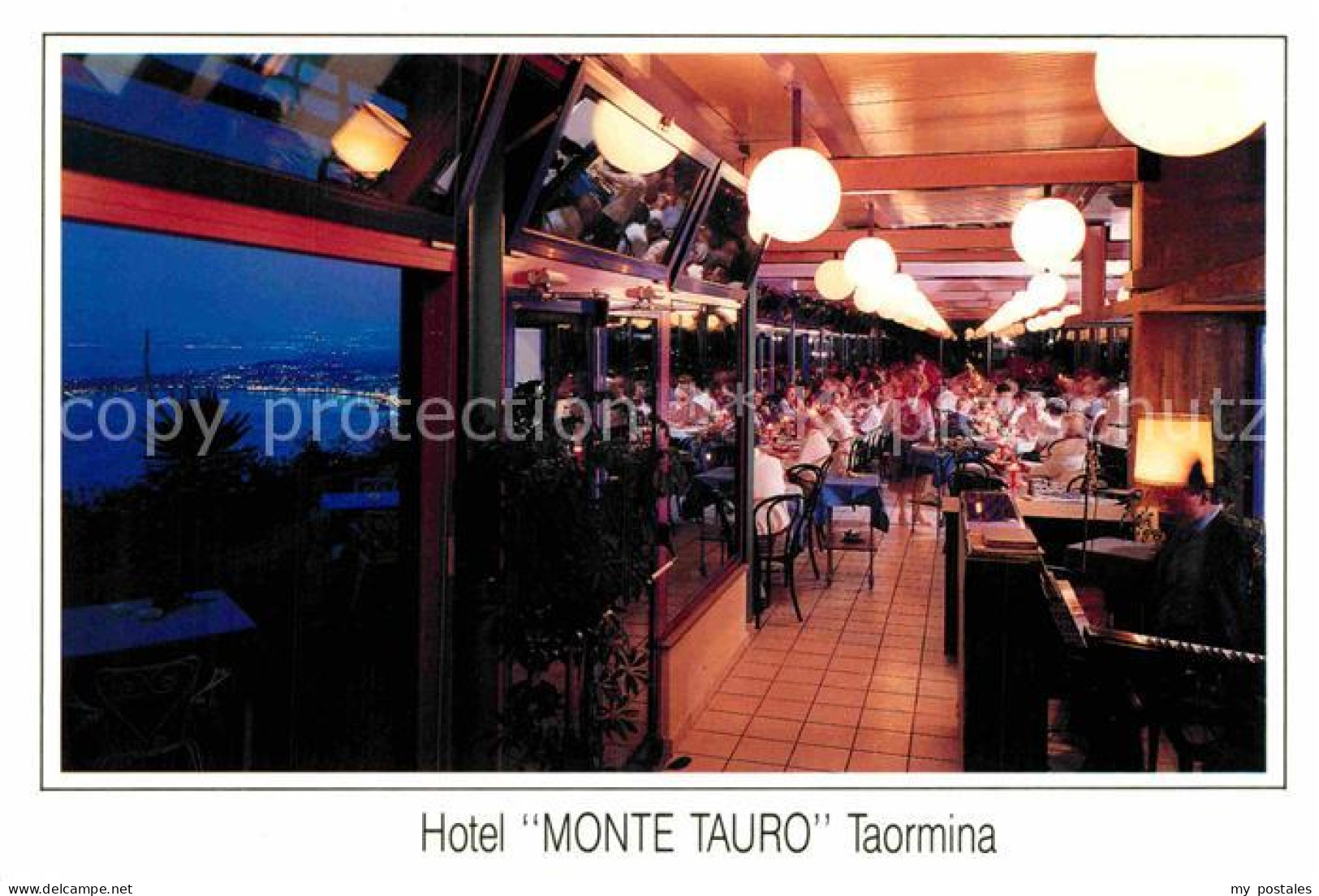 72895949 Taormina Sizilien Hotel Monte Tauro Restaurant  Taormina - Sonstige & Ohne Zuordnung