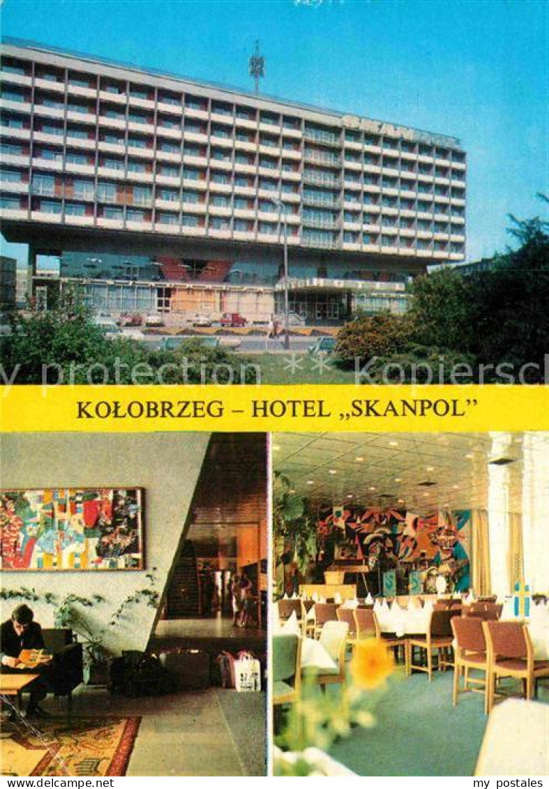 72895935 Kolobrzeg Polen Hotel Skanpol  - Poland