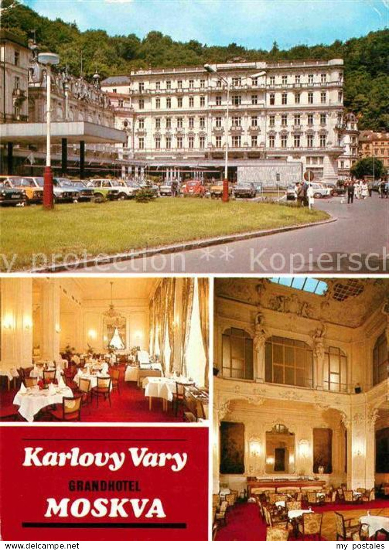 72895933 Karlovy Vary Grandhotel Moskva  - Repubblica Ceca