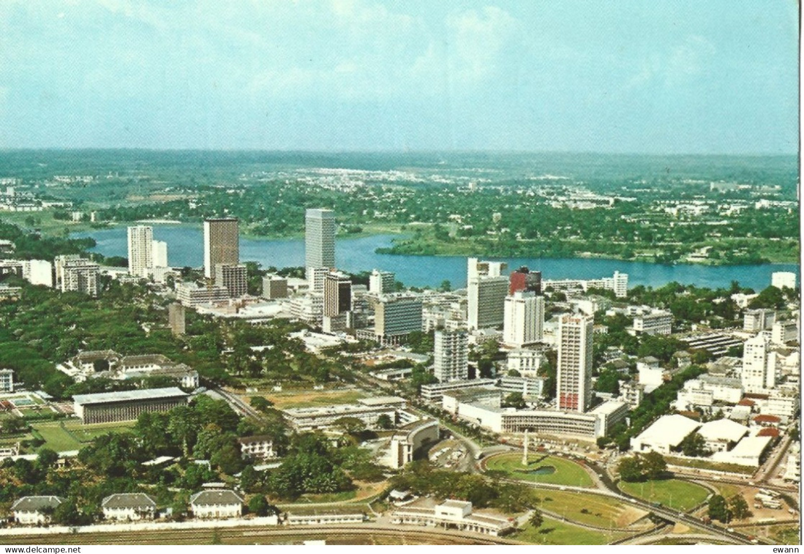 Côte D'ivoire - Carte Postale - Abidjan - Vue Générale - Elfenbeinküste