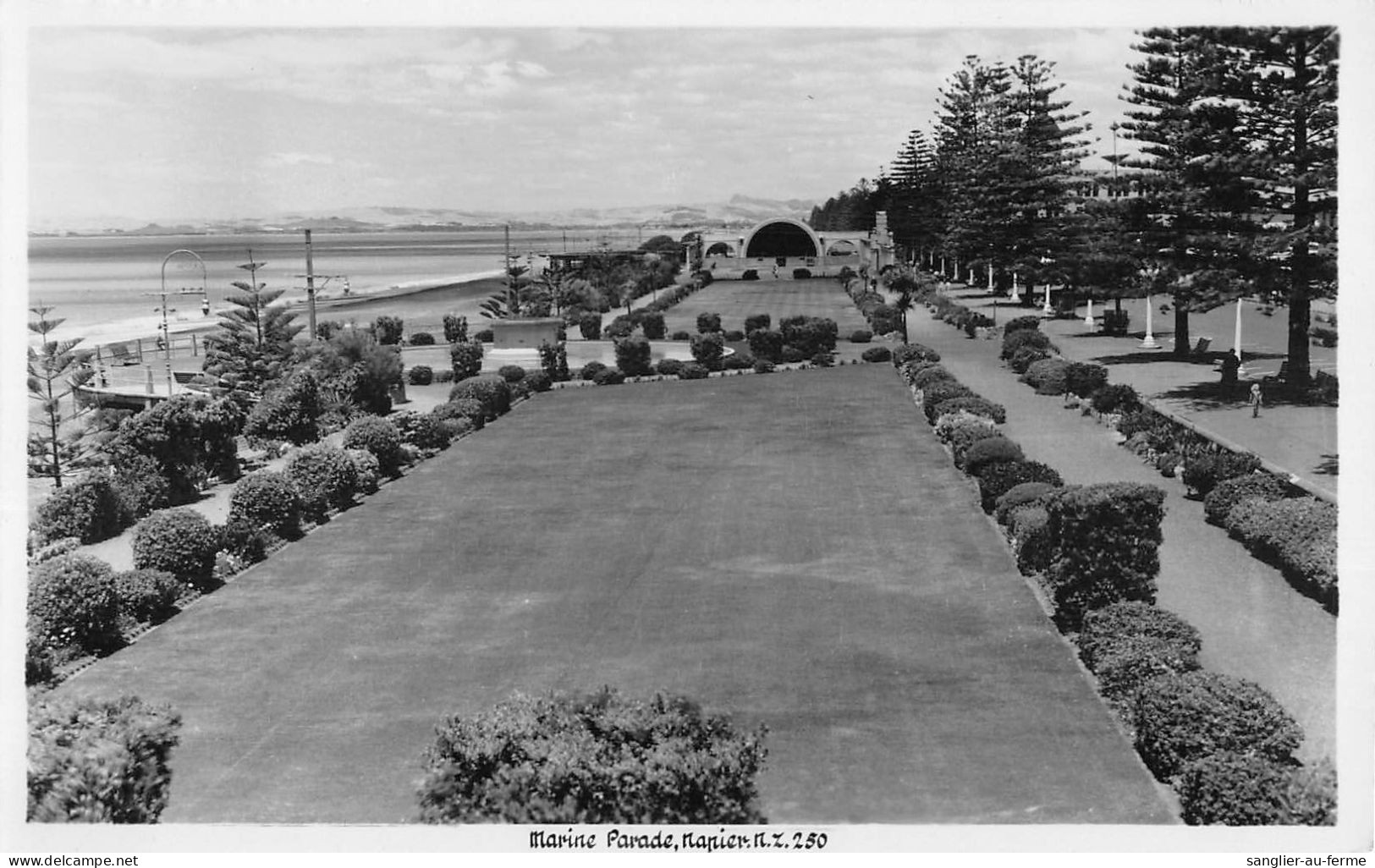 CPA AUSTRALIE / MARINE PARADE / NAPIER - Nueva Zelanda