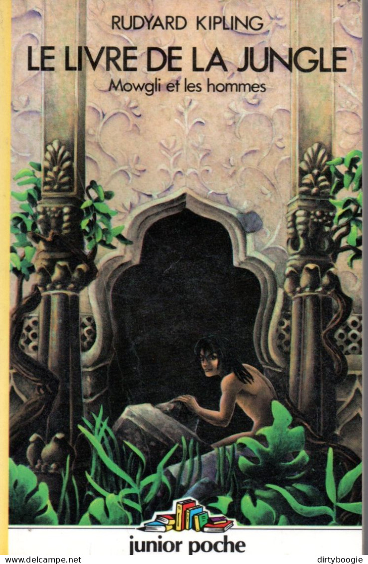 Rudyard Kipling - Le Livre De La Jungle - Junior Poche - Aventure