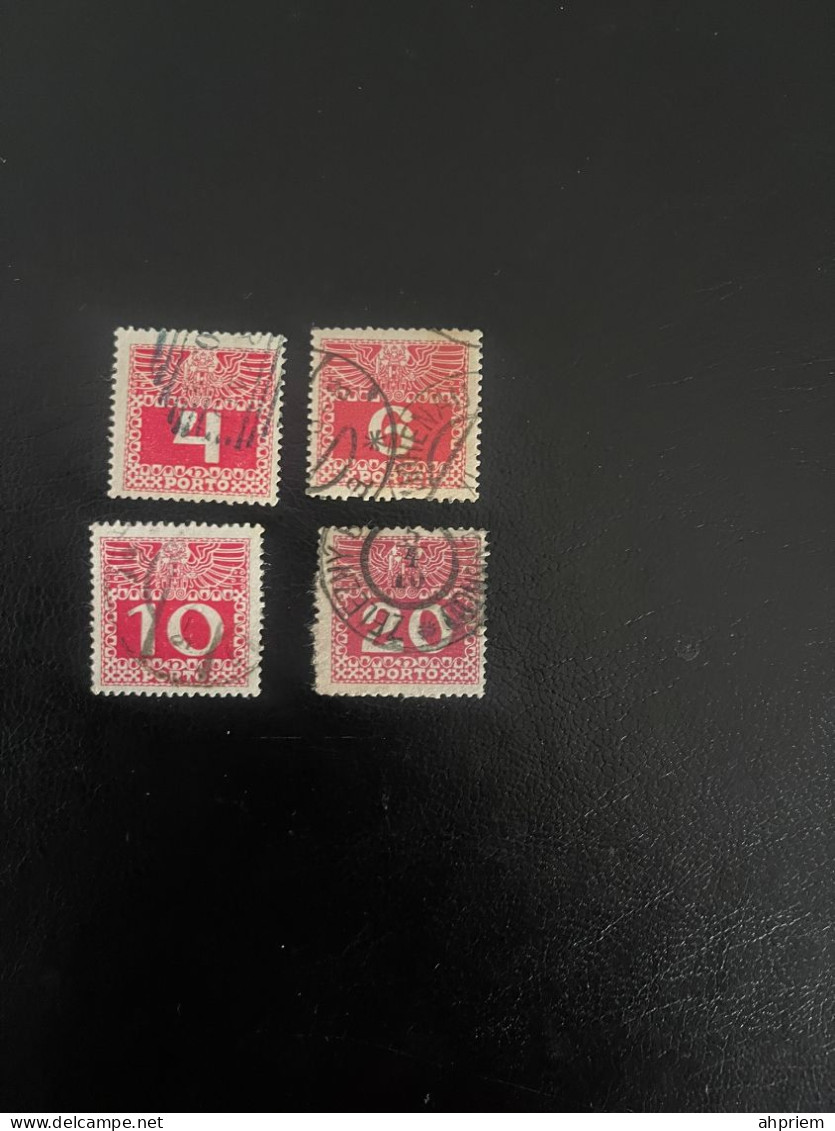 1908-1913 Portomarken Kaiserreich - Used Stamps