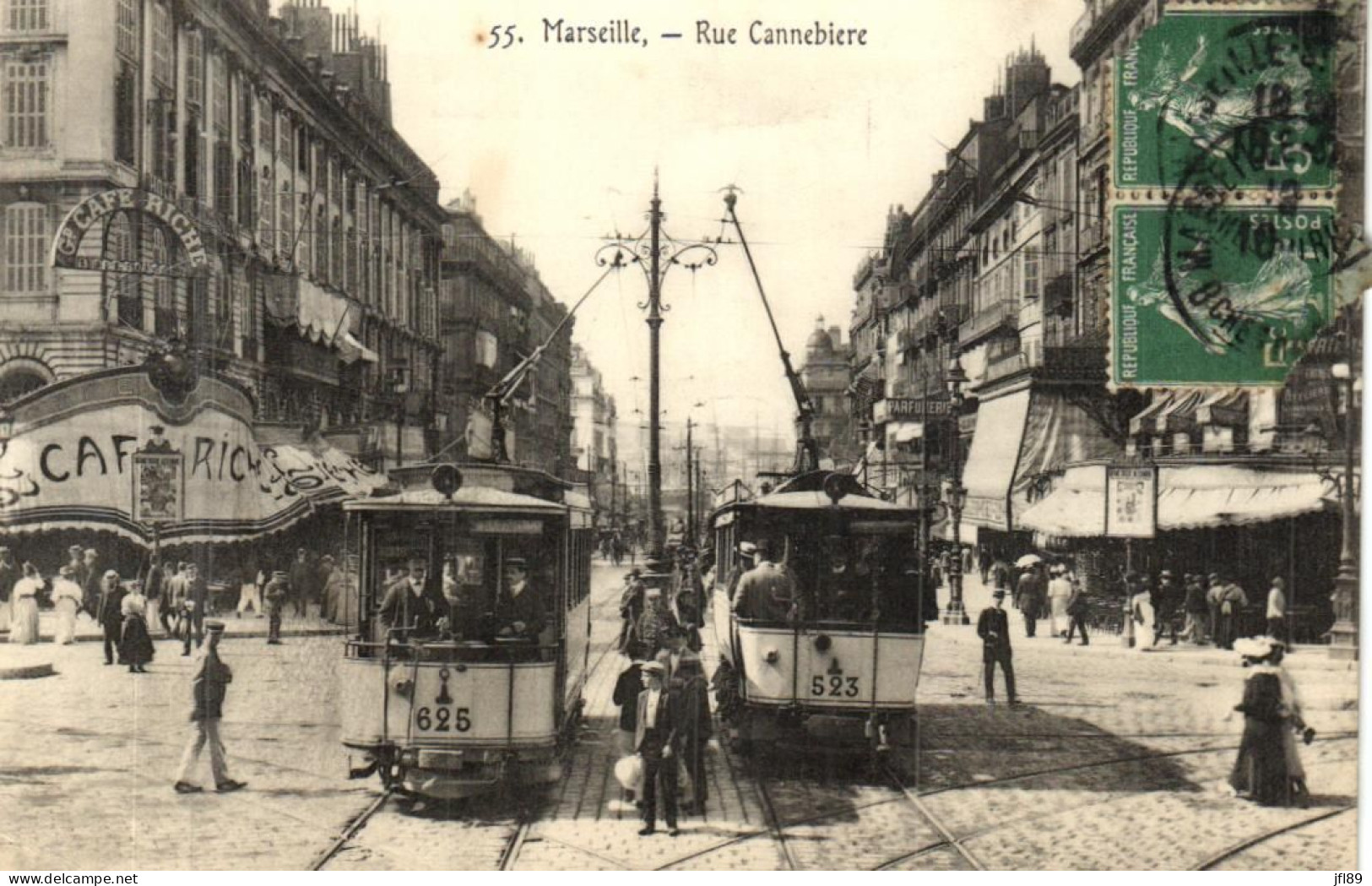 France > [13] Bouches-du-Rhône > Marseille > Rue Canebière, - 15080 - Canebière, Centro Città