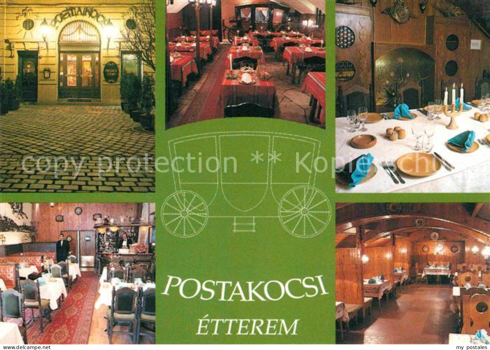 72895903 Budapest Restaurant Postakocsi Etterem Budapest - Hongrie