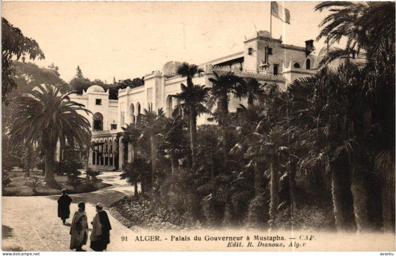 ALGERIE / ALGER - Algiers