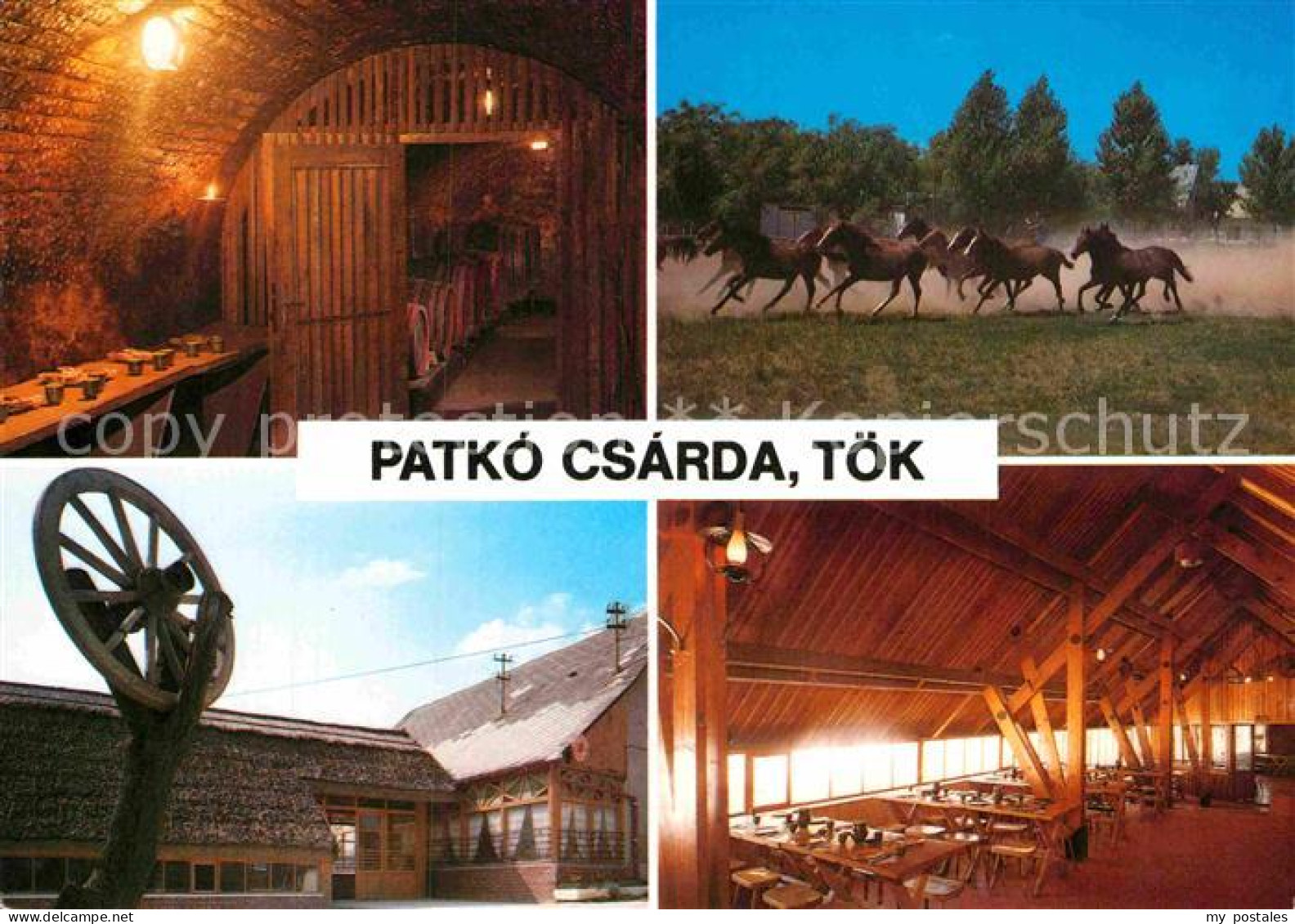 72895897 Toek Ungarn Patko Csarda  Toek Ungarn - Other & Unclassified