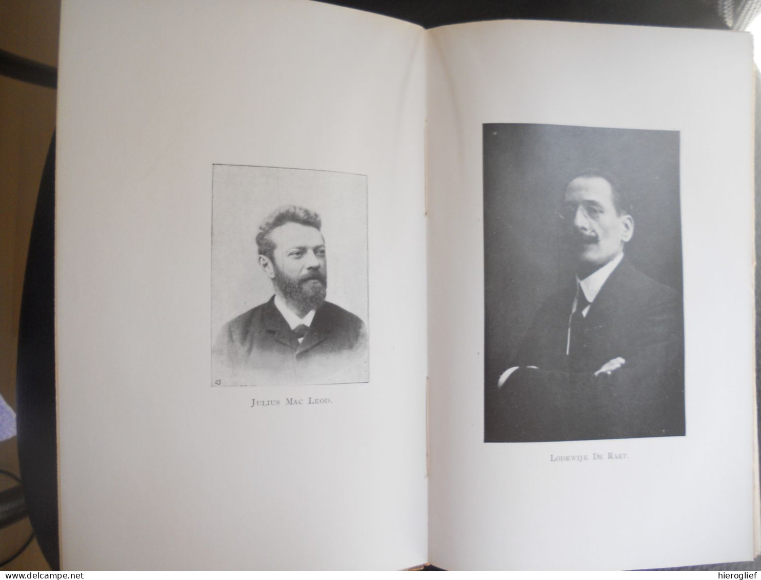 DE VLAAMSCHE BEWEGING Van 1905 Tot 1930 - 2 Delen Door Maurits Basse ° Ledeberg + Gent Vlaamse Vlaanderen - Geschiedenis