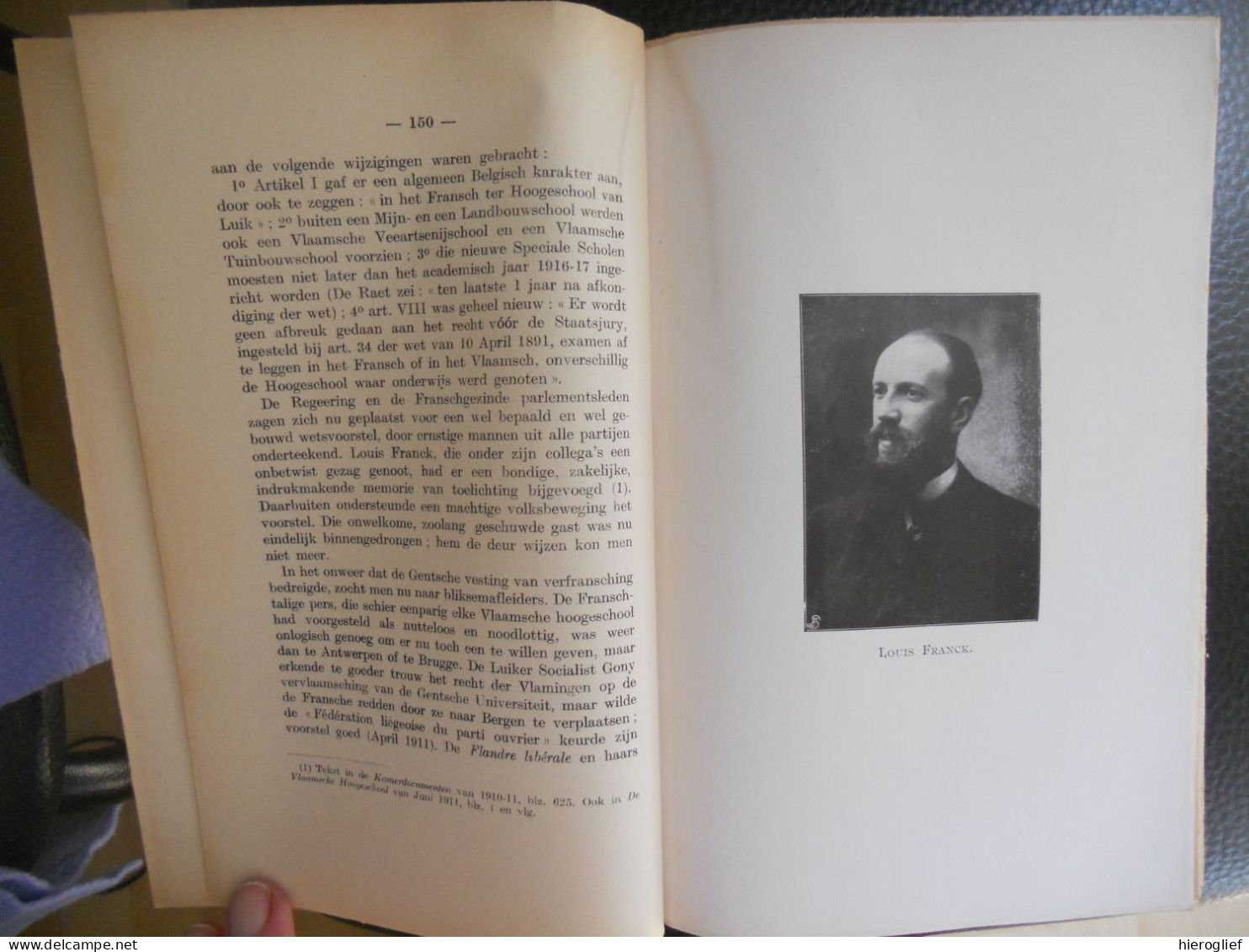 DE VLAAMSCHE BEWEGING van 1905 tot 1930 - 2 delen door Maurits Basse ° Ledeberg + Gent vlaamse vlaanderen