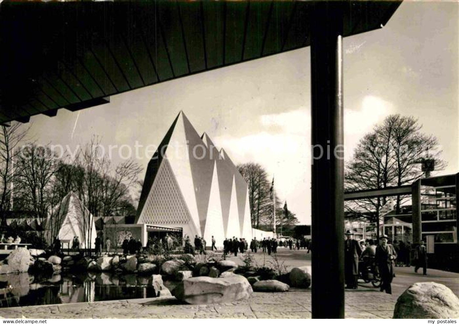 72895843 Bruxelles Bruessel Exposition Universelle Sections Etrangeres  - Andere & Zonder Classificatie