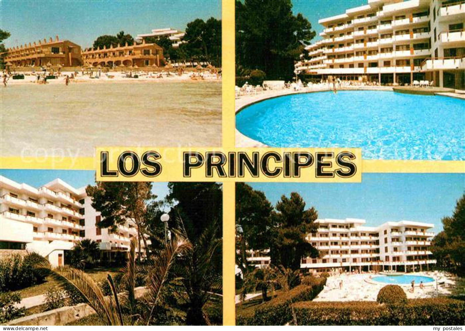 72895817 Bahia De Alcudia Hotel Y Apartamentos Los Principes Swimming Pool Stran - Andere & Zonder Classificatie