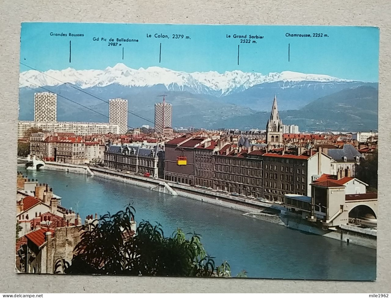 KOV 449-2 - GRENOBLE, France, - Grenoble