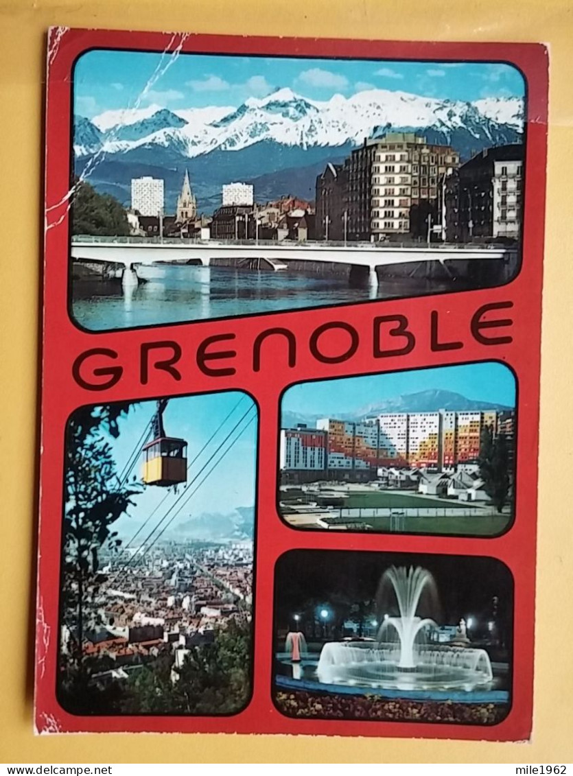 KOV 449-1 - GRENOBLE, France,  - Grenoble