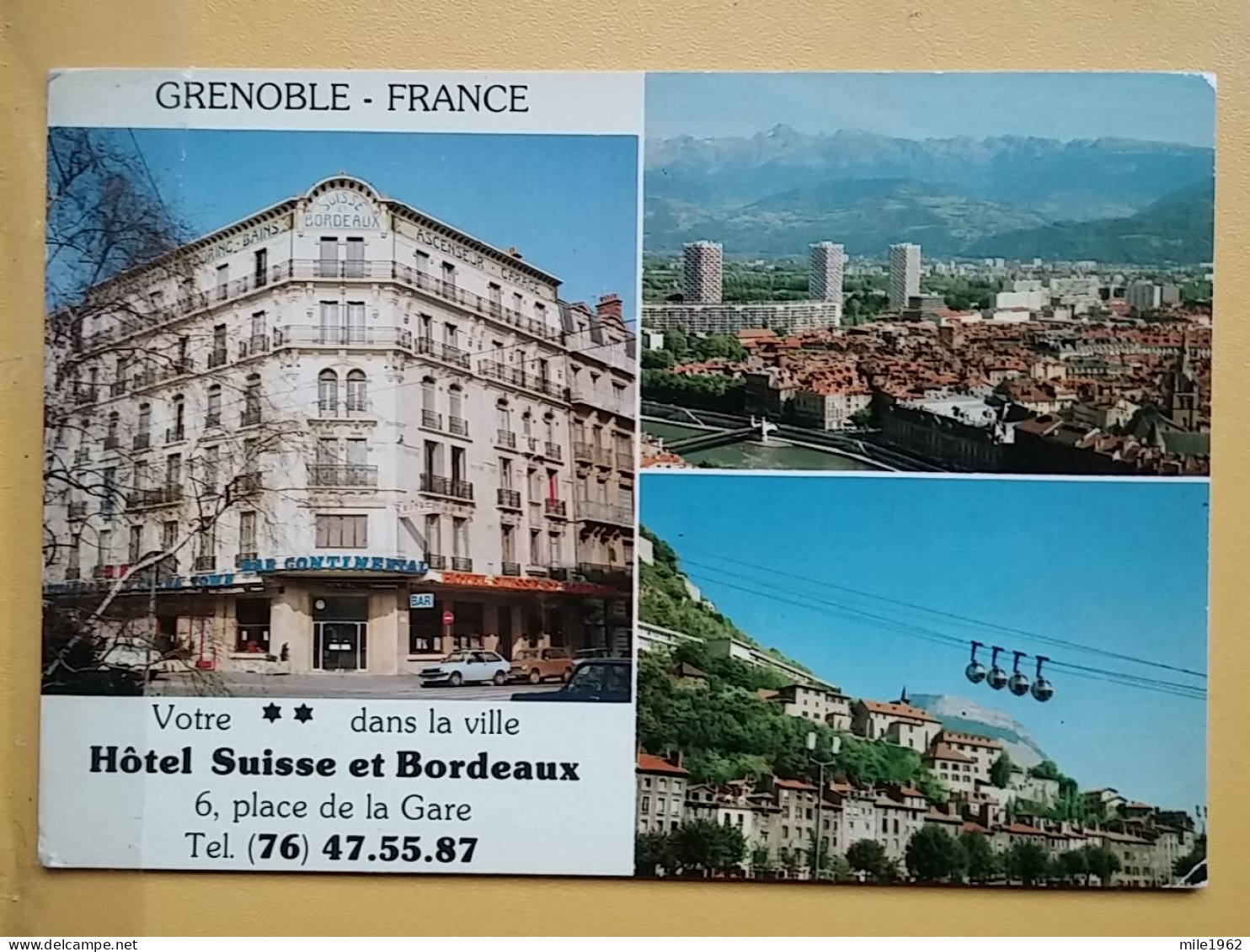 KOV 449-1 - GRENOBLE, France,  - Grenoble