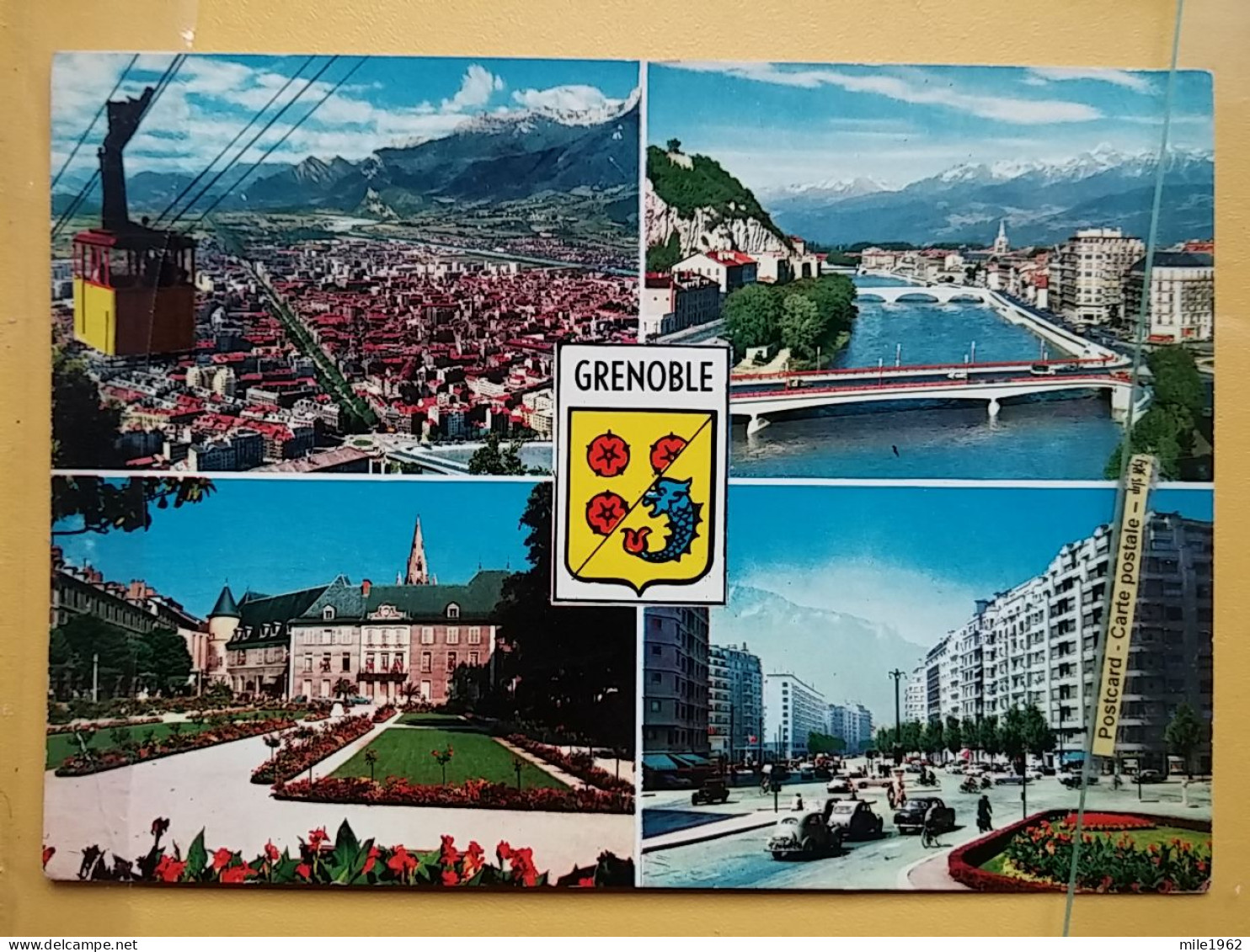 KOV 449-1 - GRENOBLE, France,  - Grenoble