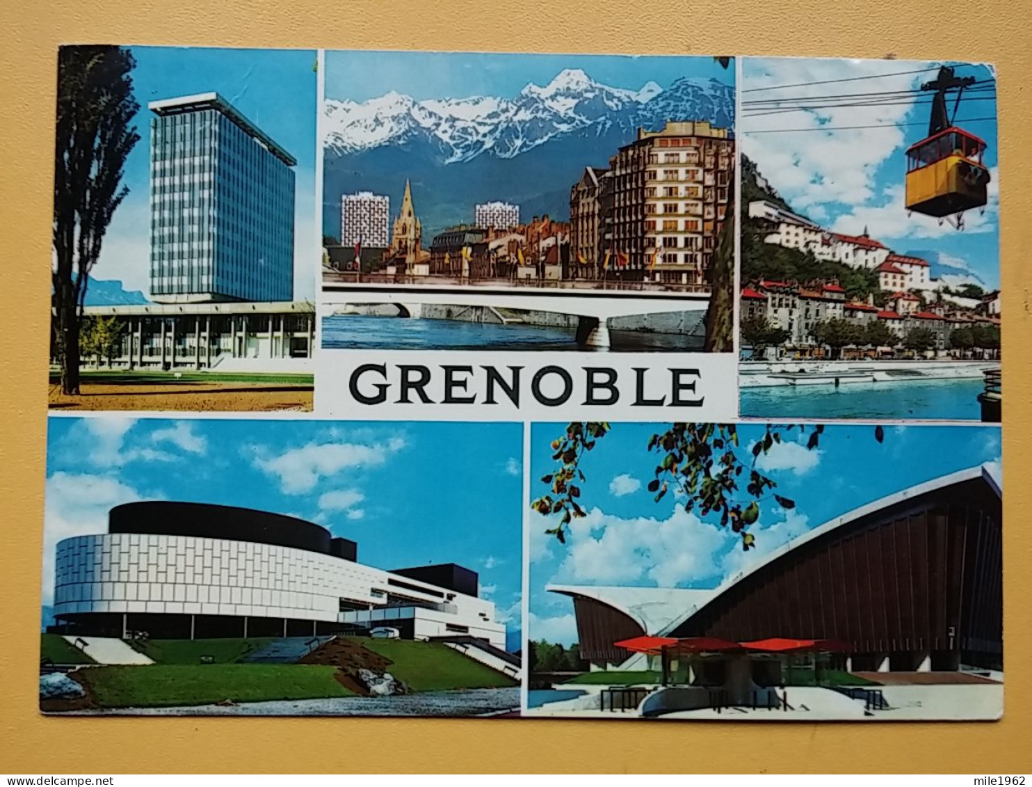 KOV 449-1 - GRENOBLE, France,  - Grenoble