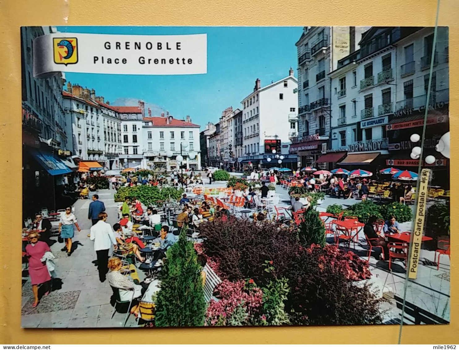 KOV 449-1 - GRENOBLE, France,  - Grenoble