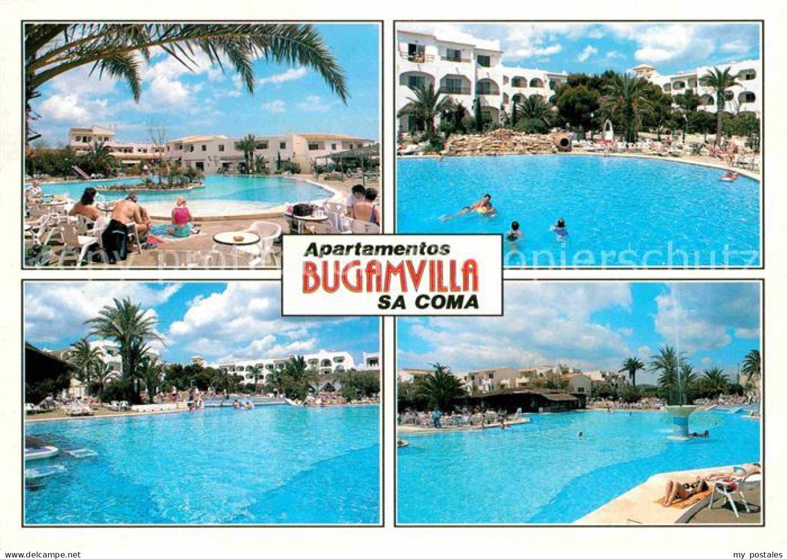 72895811 Sa Coma Apartamentos Bugamvilla Swimming Pool Sa Coma - Andere & Zonder Classificatie