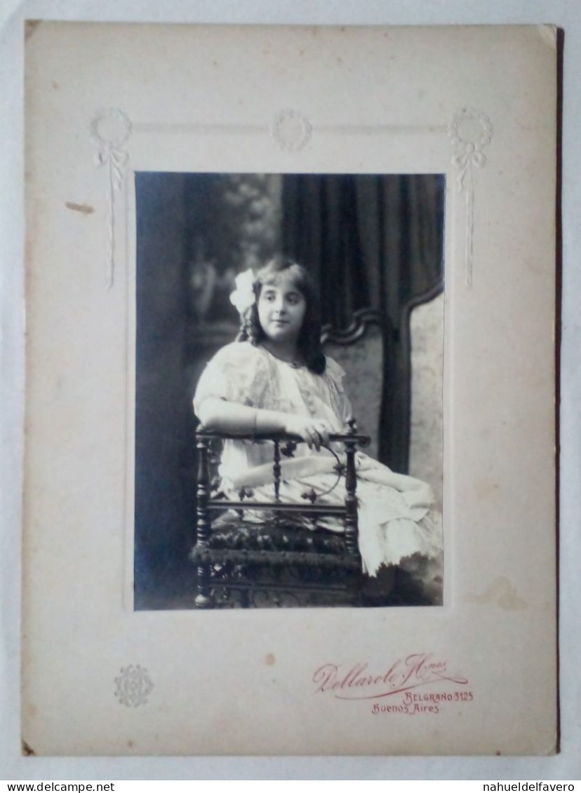 Photographie - Portrait D'une Jeune Fille. - Anonymous Persons