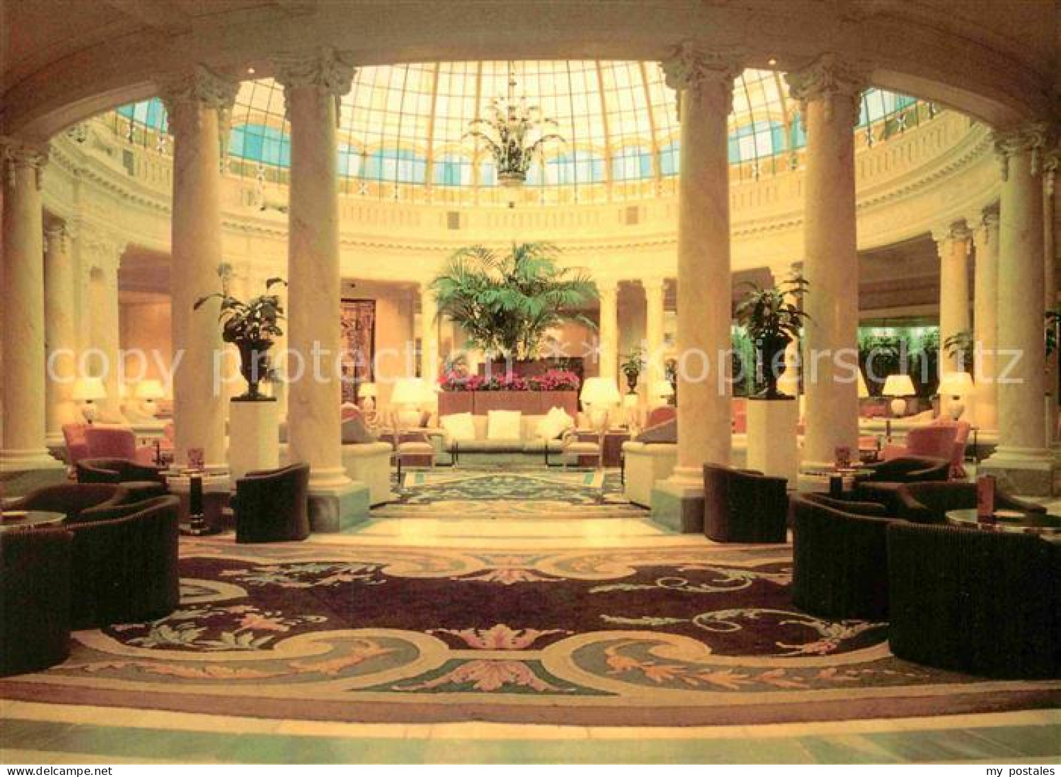 72895809 Madrid Spain Palace Hotel Foyer  - Sonstige & Ohne Zuordnung