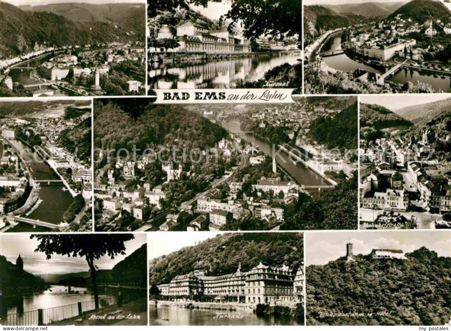 72895802 Bad Ems Teilansichten Kurort Bad Ems - Bad Ems