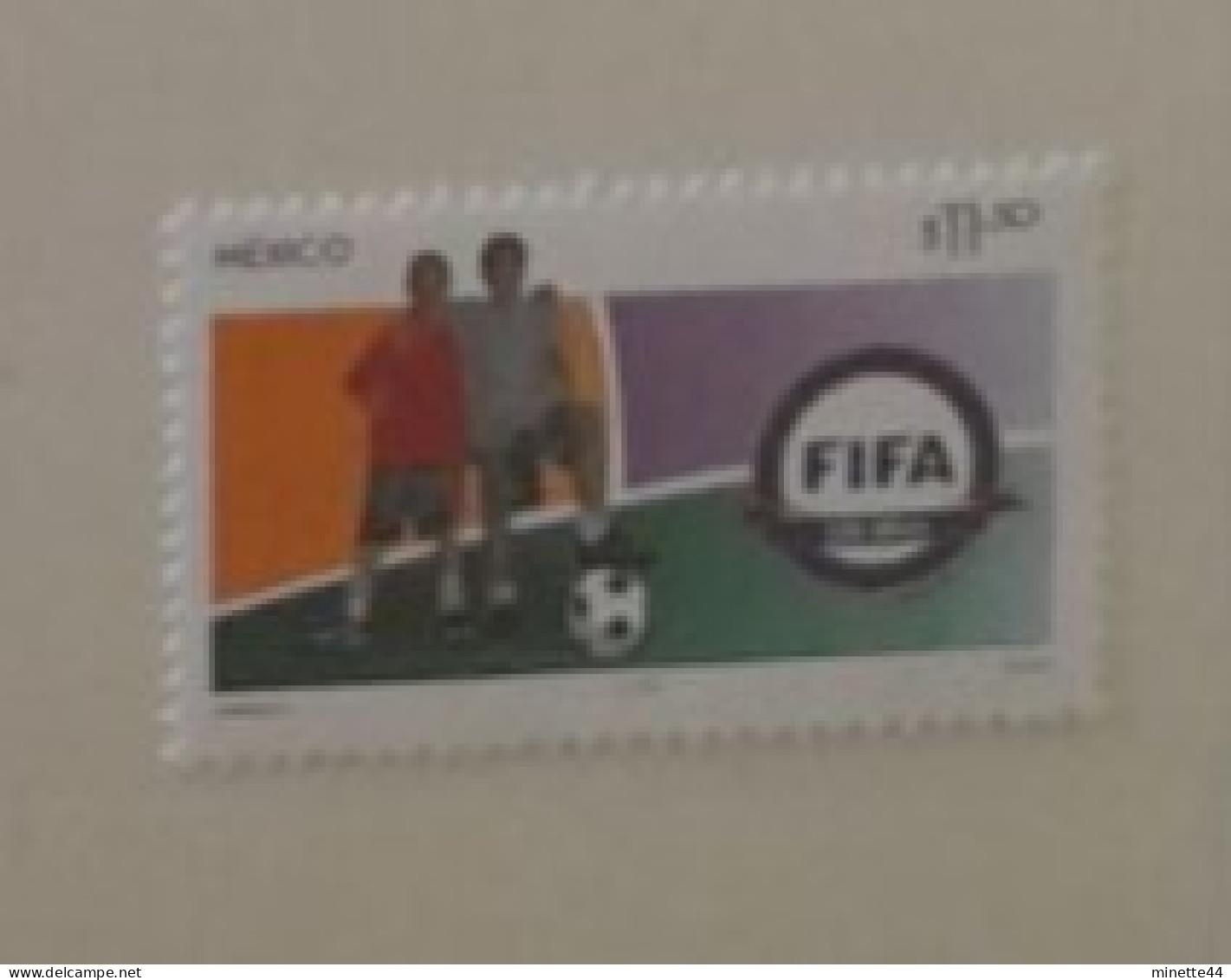 MEXIQUE MEXICO  2004 Fifa  MNH**   FOOTBALL FUSSBALL SOCCER CALCIO VOETBAL FUTBOL FUTEBOL FOOT FOTBAL - Unused Stamps