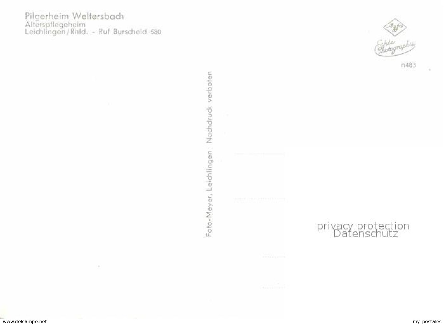 72895787 Leichlingen Rheinland Pilgerheim Weltersbach Alterspflegeheim Leichling - Other & Unclassified