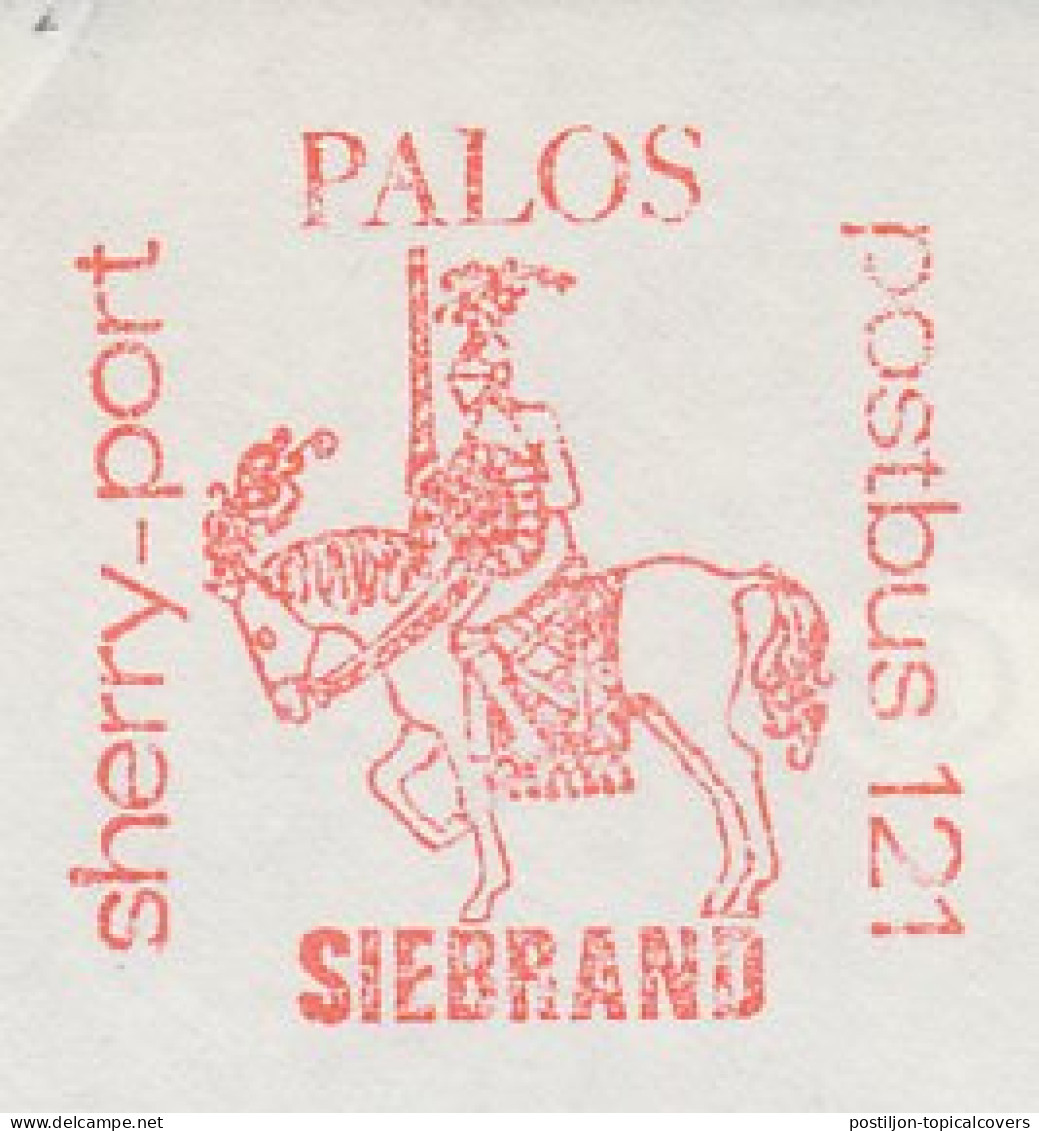 Meter Cut Netherlands 1977 Palos - Sherry - Port - Horse - Knight - Wein & Alkohol