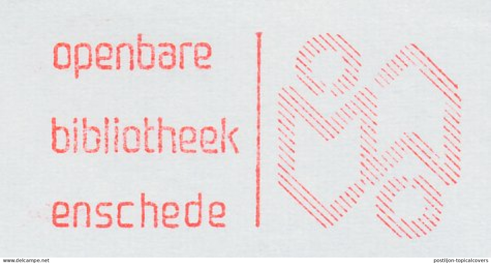 Meter Cut Netherlands 1989 Library - Book - Ohne Zuordnung