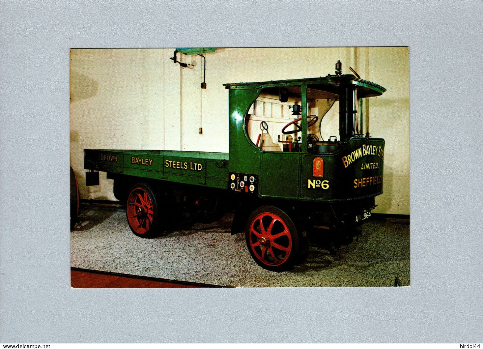 Automobile : Sentinel Steam Waggon - Transporter & LKW