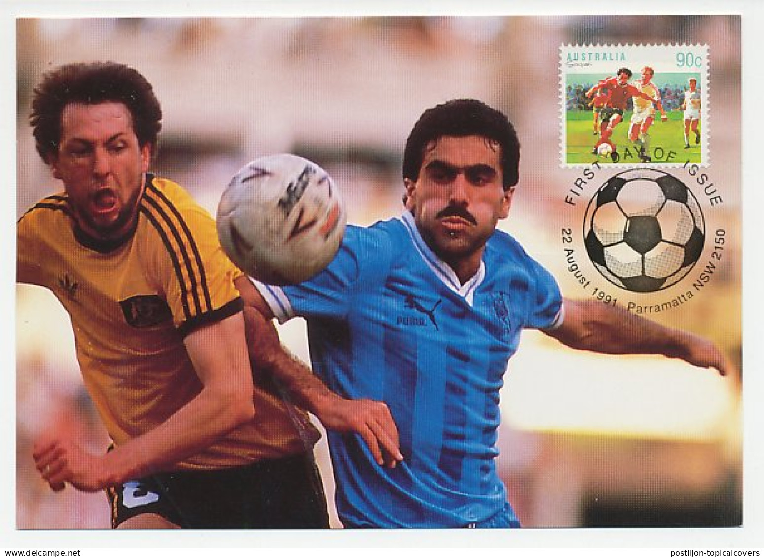 Maximum Card Australia 1991 Football - Autres & Non Classés