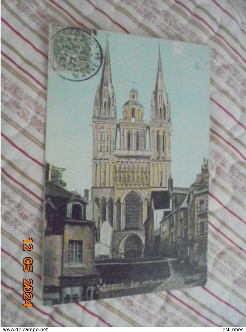 Angers. La Cathedrale LV 255 PM 1907 - Angers