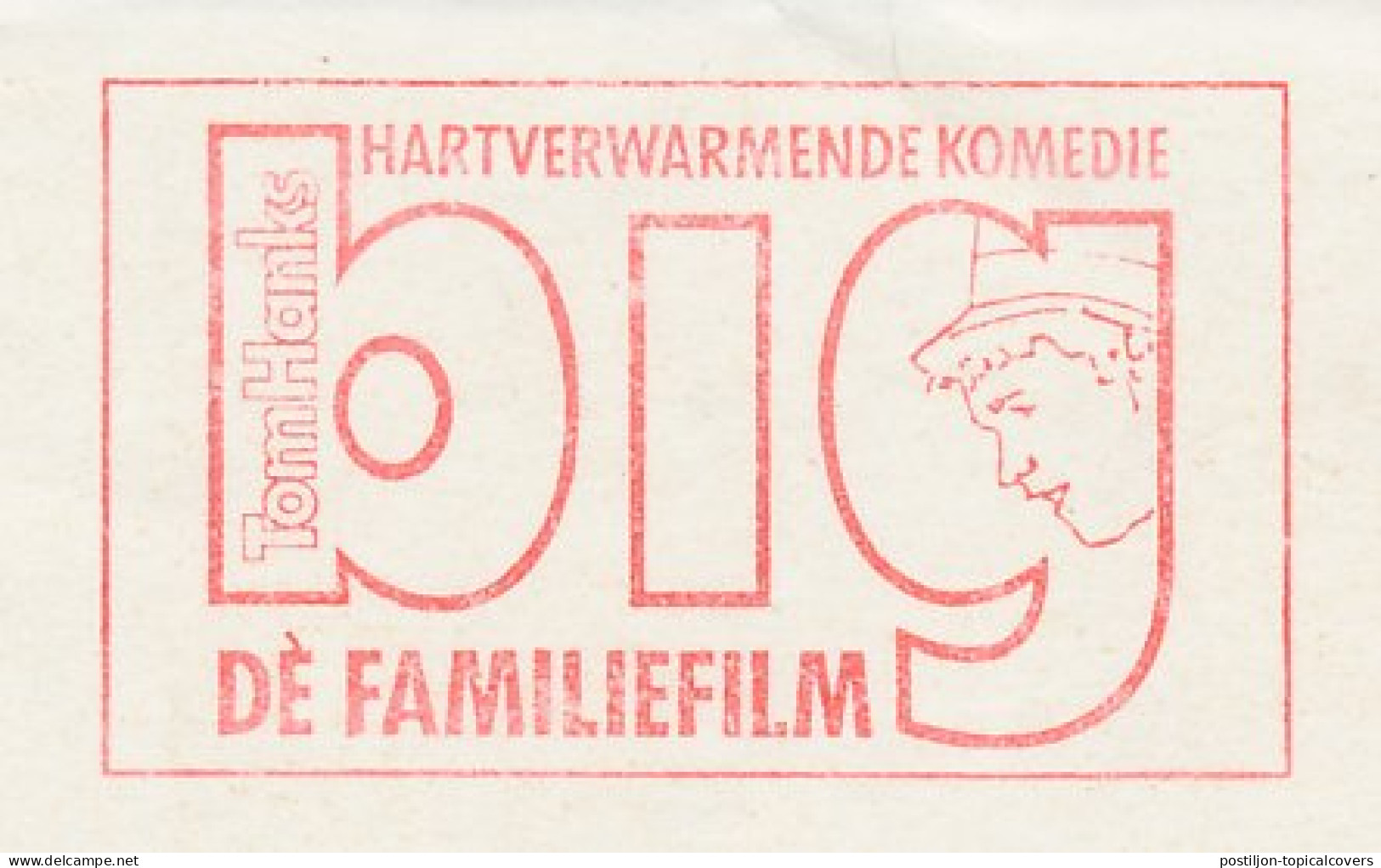 Meter Cut Netherlands 1988 Big - Movie - Cinéma