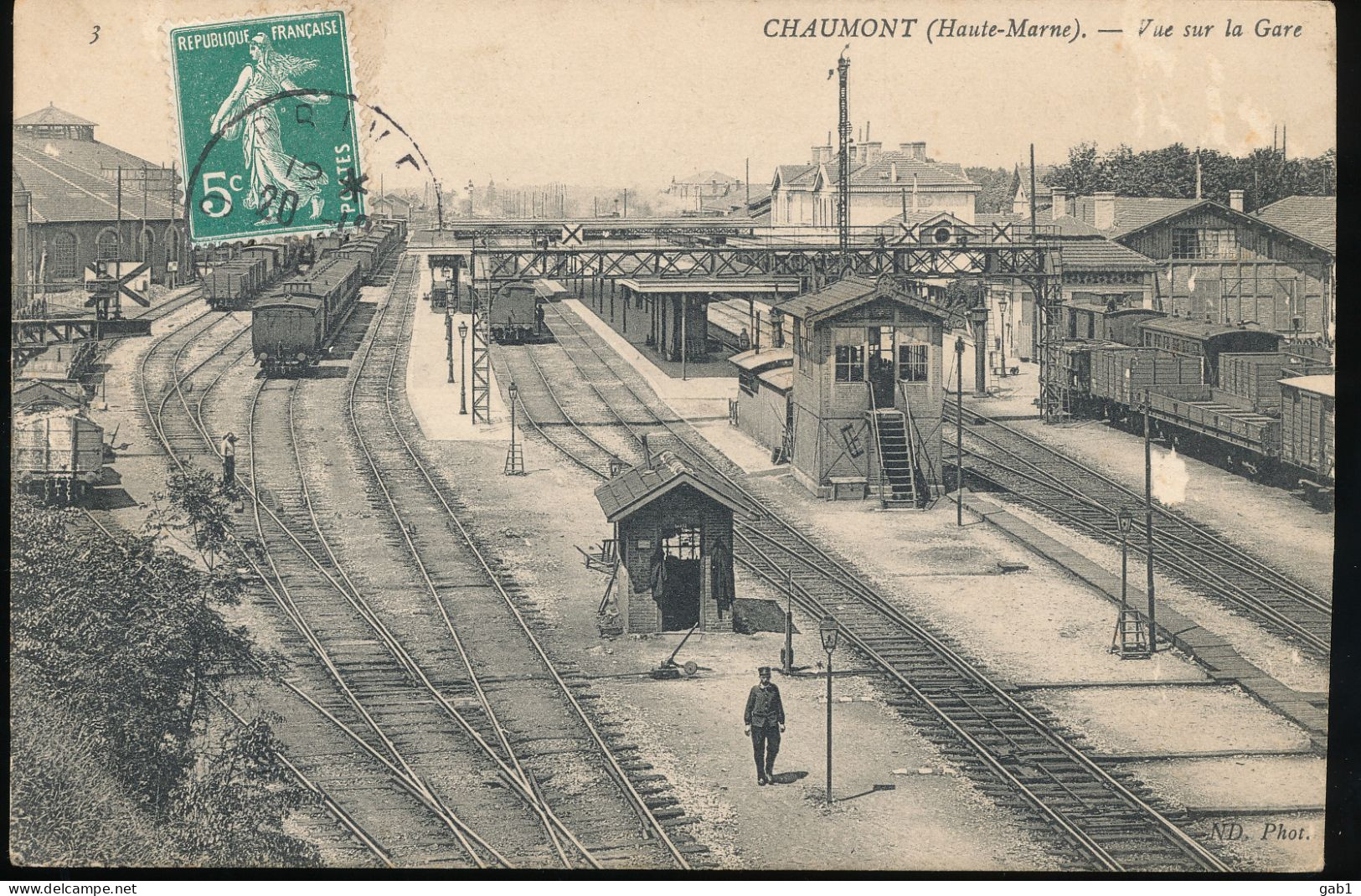 52 --- Chaumont --- Vue Sur La Gare - Chaumont