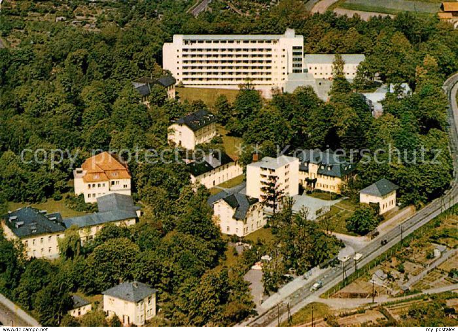 72895625 Bayreuth Sanatorium Herzoghoehe LVA Oberfranken Fliegeraufnahme Bayreut - Bayreuth