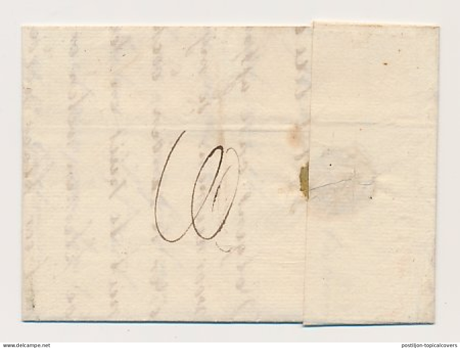 Oldelamer - HEERENVEEN FRANCO - Workum 1836 - ...-1852 Prephilately