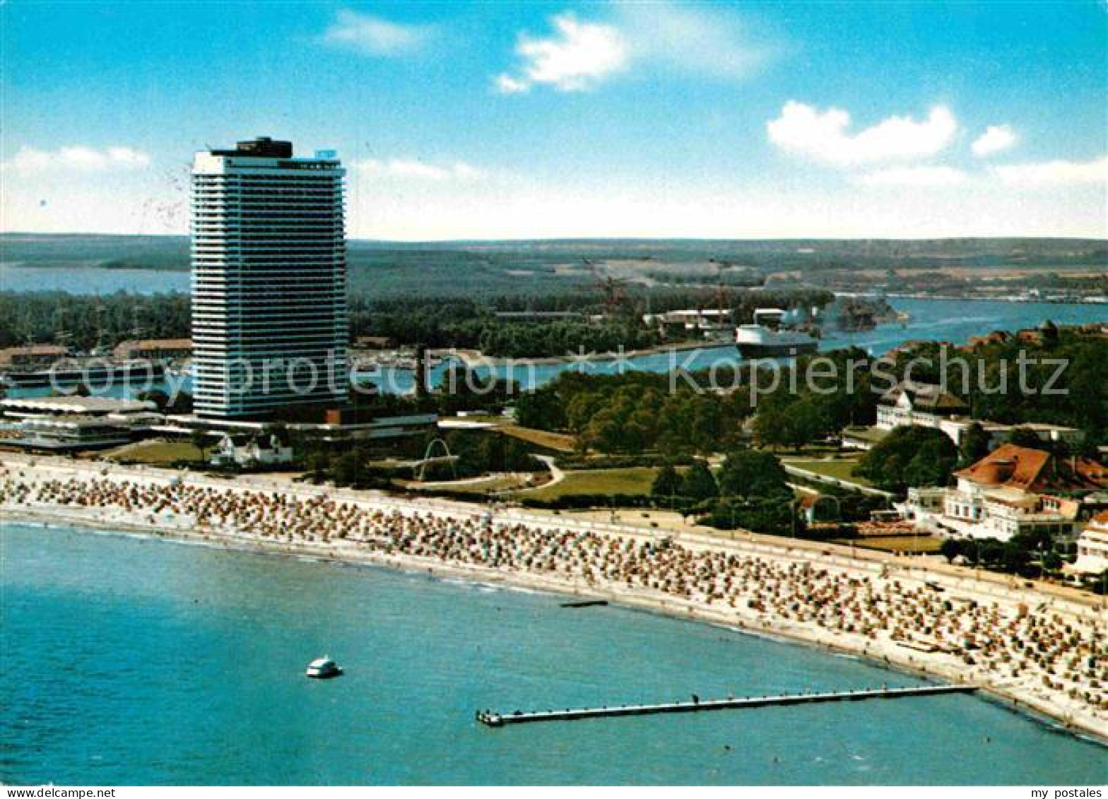 72895608 Travemuende Ostseebad Fliegeraufnahme Travemuende Ostseebad - Luebeck