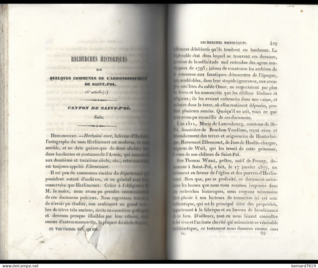 Livre - 62-  Le Puits Artesien Revue Du Pas De Calais - Saint Pol- - Chaussee Brunehaut - Lens - Azincourt - Etc - Picardie - Nord-Pas-de-Calais