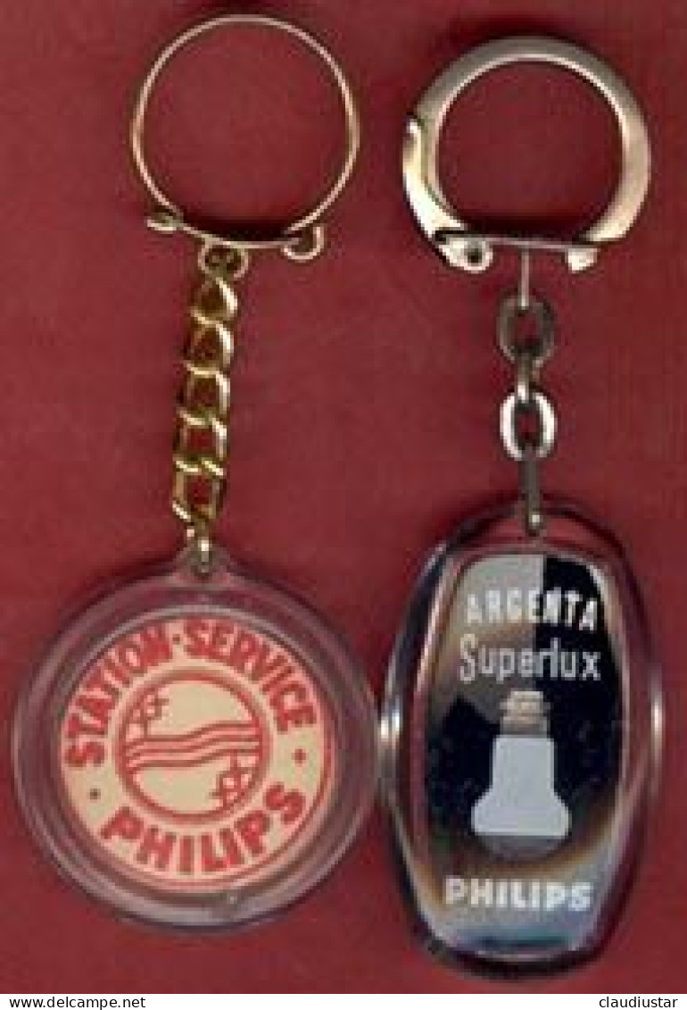 ** LOT  4  PORTE - CLEFS  PHILIPS ** - Key-rings