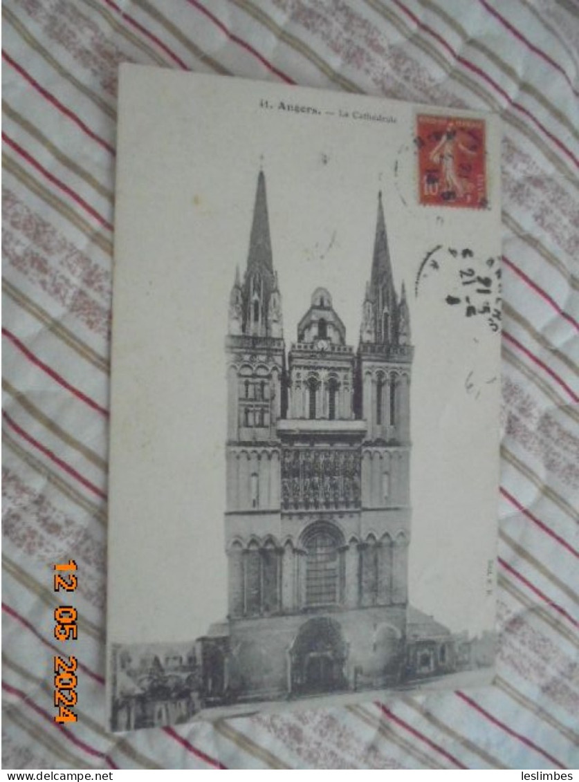 Angers. La Cathedrale. EB 41 PM 1914 - Angers