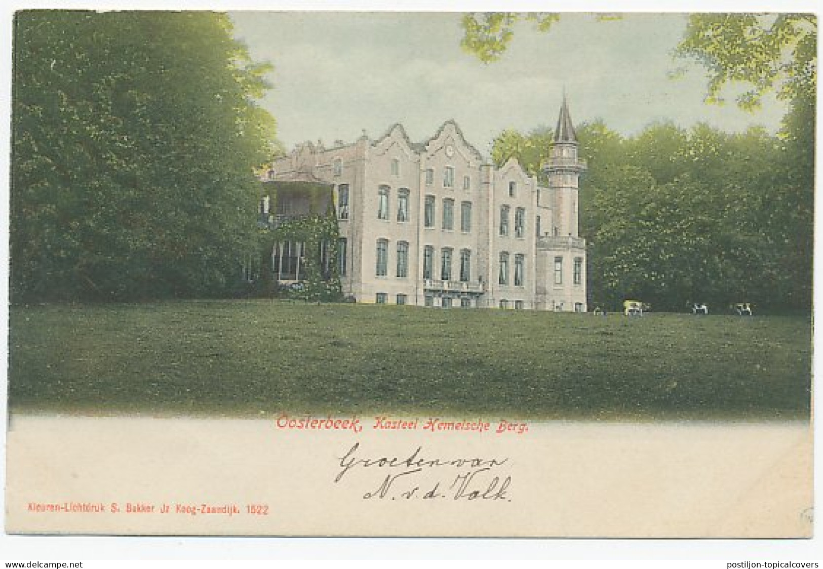 Grootrondstempel Oosterbeek 1902 - Ohne Zuordnung