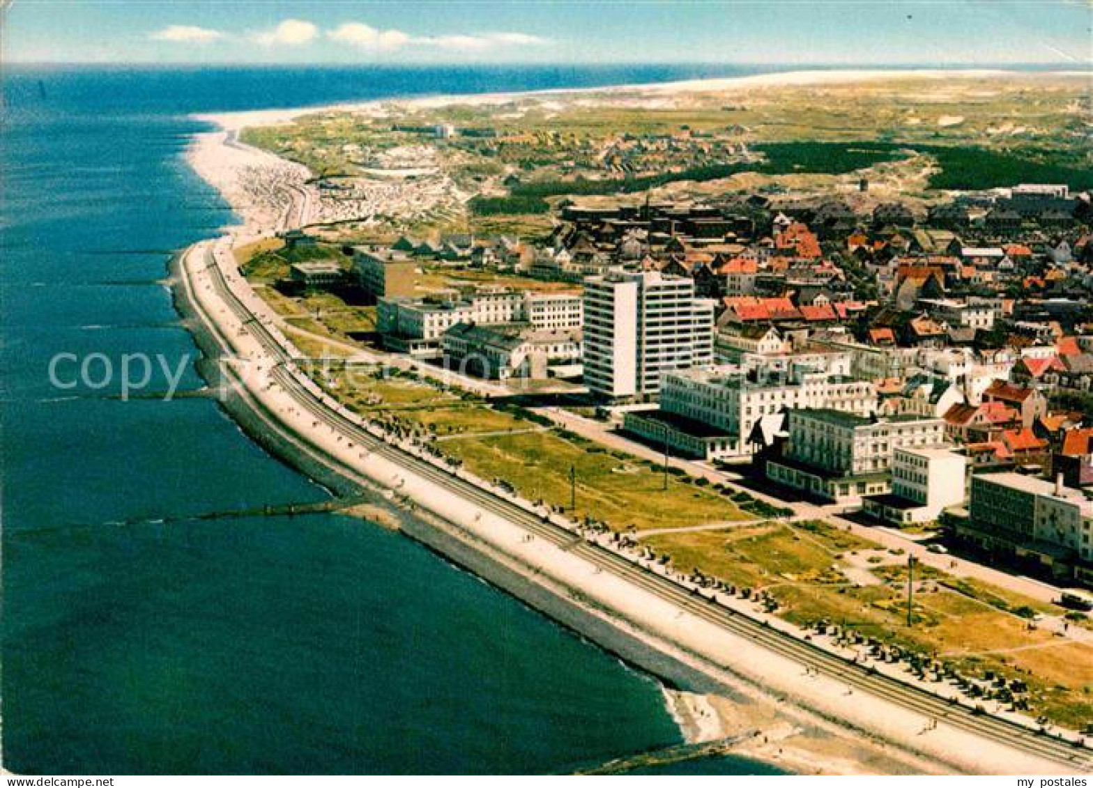 72895571 Norderney Nordseebad Fliegeraufnahme Norderney - Norderney