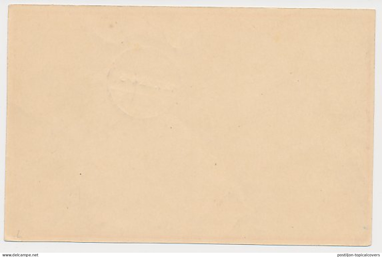 Briefkaart G. 207 S Gravenhage - Nederlandsch Indie 1925  - Postwaardestukken