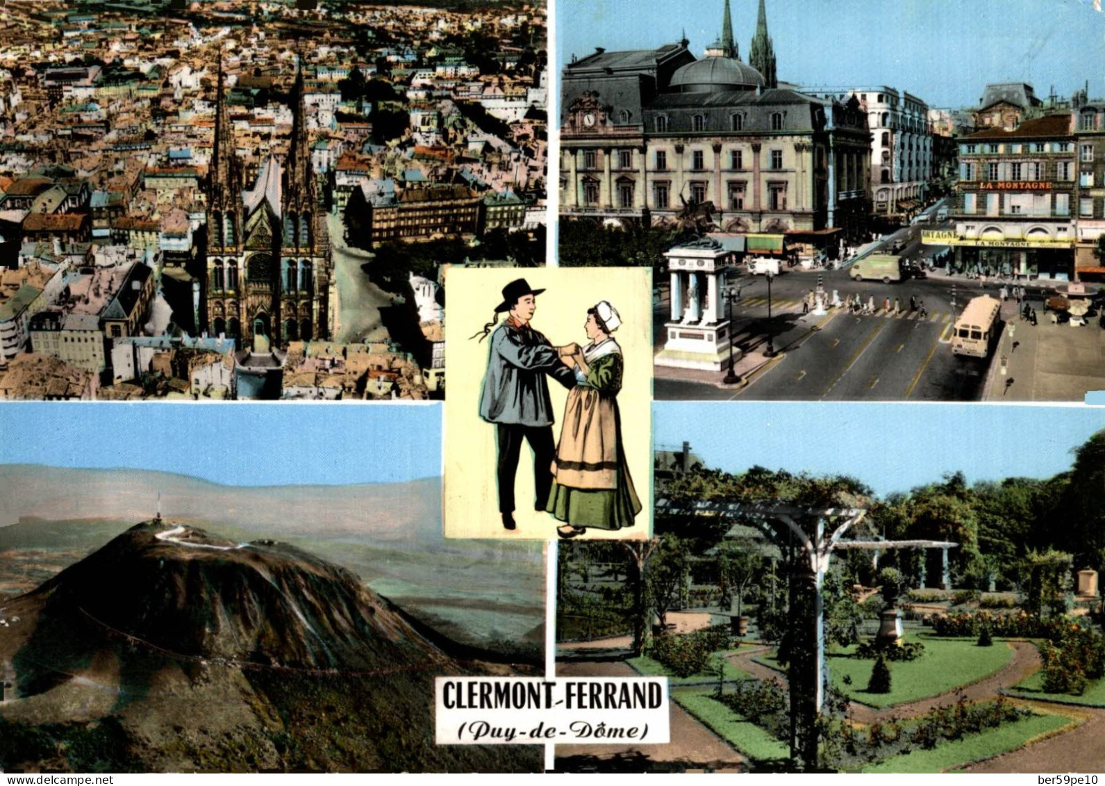 63 CLERMONT-FERRAND MULTI VUES - Clermont Ferrand
