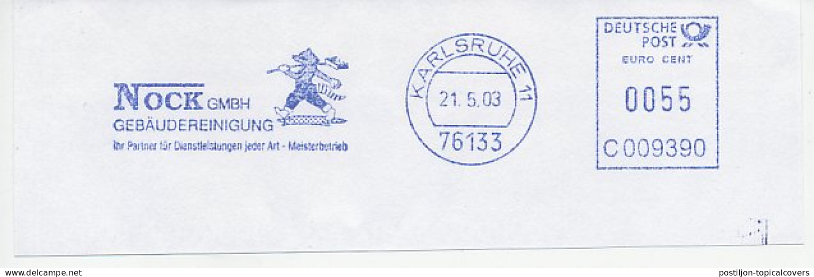 Meter Cut Germany 2003 Raccoon - Other & Unclassified