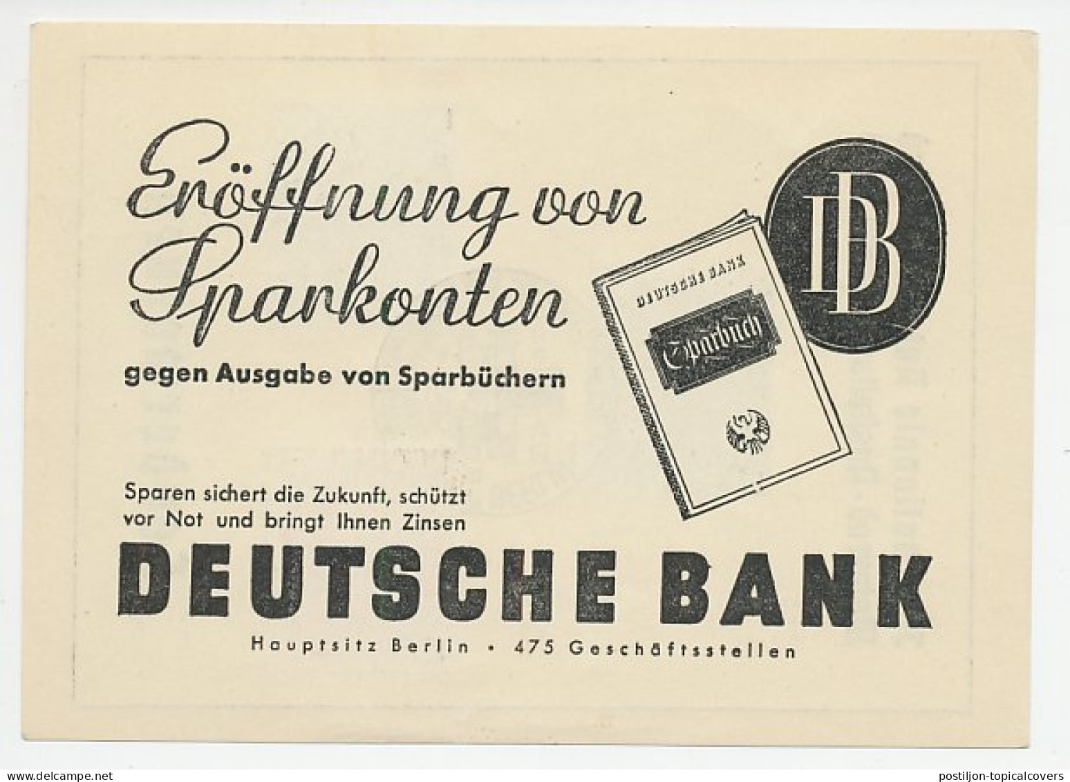 Card / Postmark Deutsches Reich / Germany 1939 Car Exhibition  - Automobili