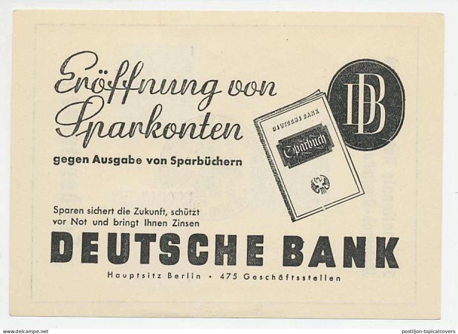 Card / Postmark Deutsches Reich / Germany 1939 Car Exhibition  - Autos