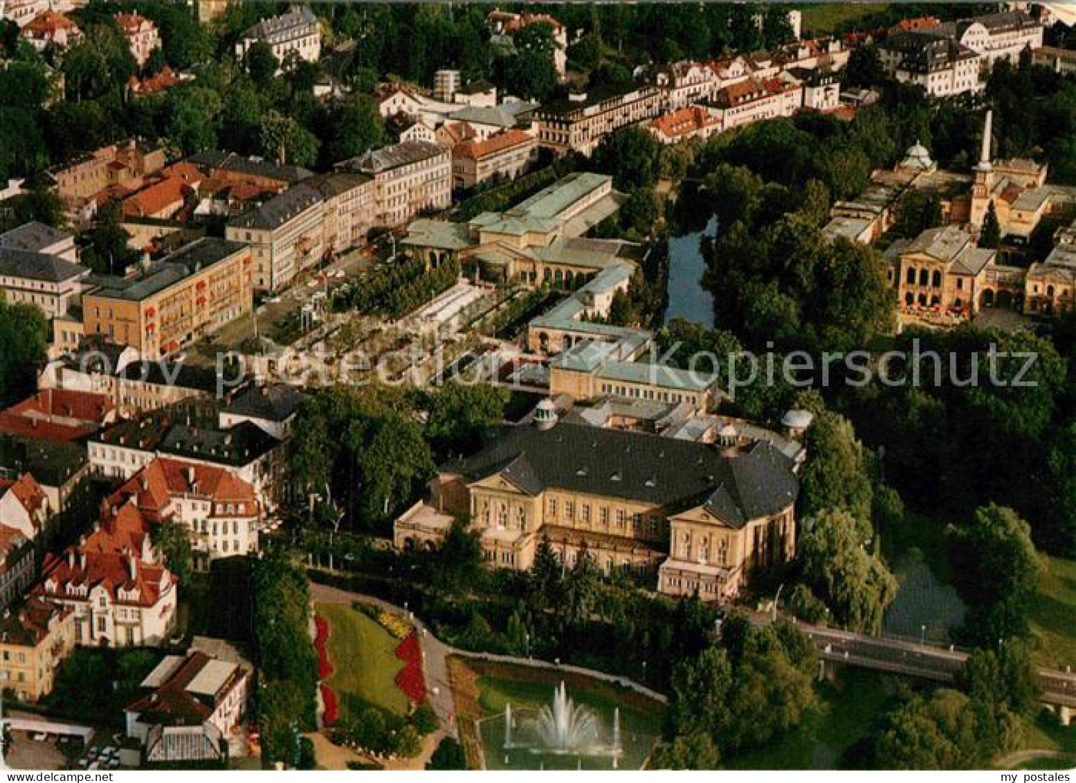 72895521 Bad Kissingen Fliegeraufnahme Bad Kissingen - Bad Kissingen