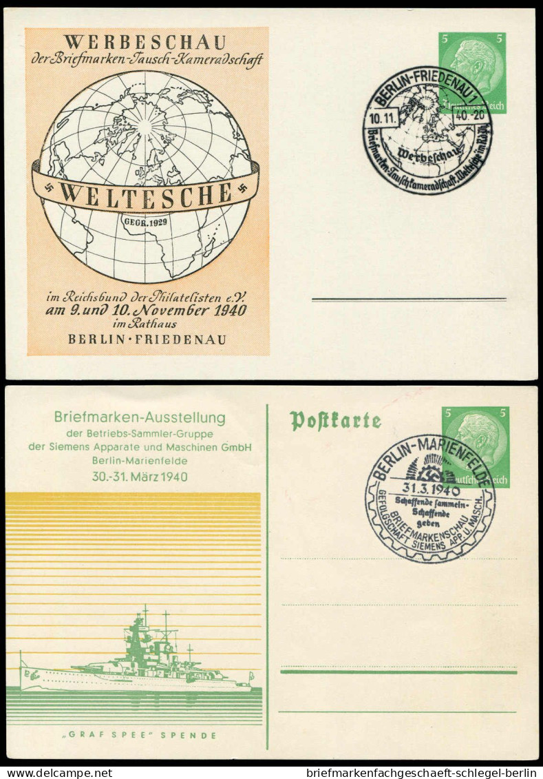 Deutsches Reich, PP 126 C13,C26,C28/02, Brief - Other & Unclassified